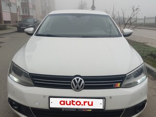 2012 Volkswagen Jetta VI, белый, 1050000 рублей, вид 2