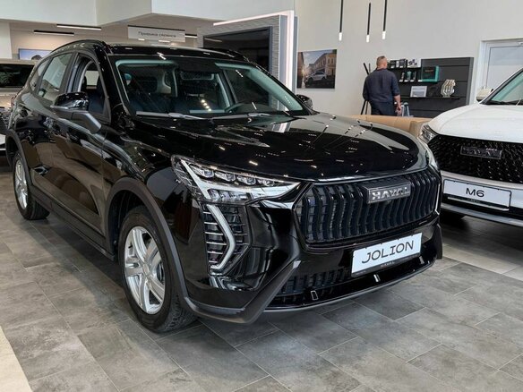 2026 Haval Jolion I Рестайлинг 2, чёрный, 2771010 рублей - вид 4