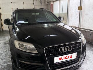 2006 Audi Q7 I (4L), чёрный, 850000 рублей, вид 2