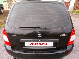 2010 Lada (ВАЗ) Kalina I, чёрный, 260000 рублей, вид 3