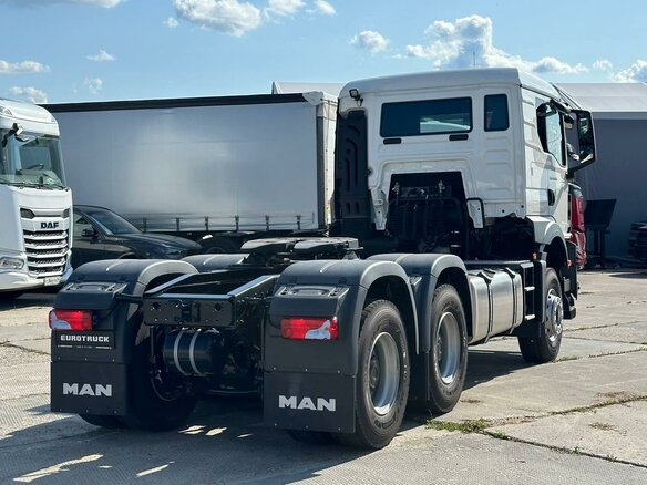 2026 MAN TGS, белый, 18540449 рублей - вид 7