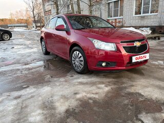 2010 Chevrolet Cruze I, красный, 730000 рублей, вид 2