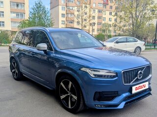 2018 Volvo XC90 II, голубой, 4399000 рублей, вид 3