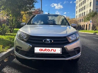 2023 Lada (ВАЗ) Granta I Рестайлинг, серый, 790000 рублей, вид 2