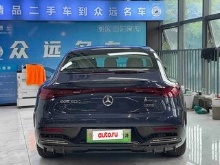 2025 Mercedes-Benz EQE 500, синий, 5964033 рублей, вид 5