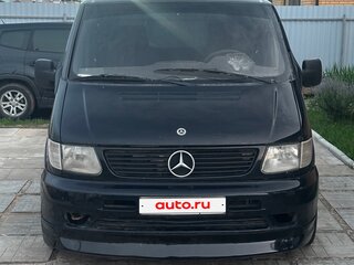 1999 Mercedes-Benz V-Класс 230 I (W638), чёрный, 600000 рублей, вид 1