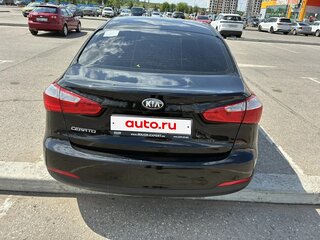 2013 Kia Cerato III, чёрный, 1065000 рублей, вид 4