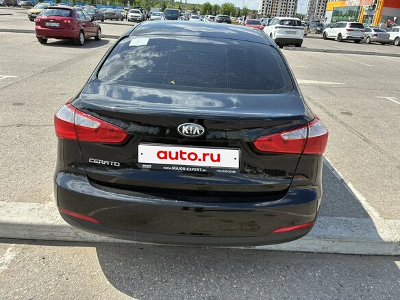 2013 Kia Cerato III, чёрный, 1065000 рублей - вид 3