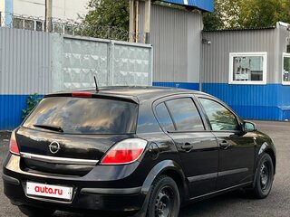 2006 Opel Astra H, чёрный, 400000 рублей, вид 4
