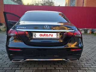 2021 Mercedes-Benz E-Класс 220 d V (W213, S213, C238) Рестайлинг, чёрный, 2500000 рублей, вид 3