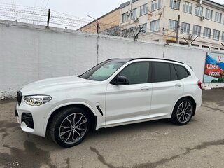 2021 BMW X3 30d xDrive III (G01), белый, 5900000 рублей, вид 4