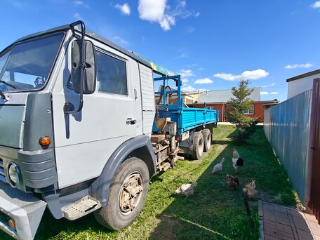 1996 КамАЗ 53212, серый, 1100000 рублей, вид 3