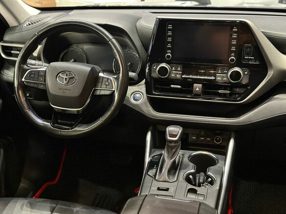 2021 Toyota Highlander IV (XU70), серый - вид 17