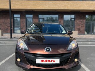2012 Mazda 3 II (BL) Рестайлинг, коричневый, 890000 рублей, вид 1