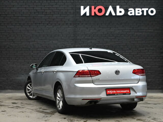 2018 Volkswagen Passat B8, серый, 2090000 рублей, вид 4