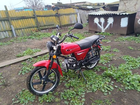 2024 Мотоальфа A7, красный, 55000 рублей, вид 2