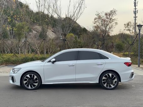 2022 Audi A3 35 TFSI Long IV (8Y), белый, 2210000 рублей, вид 4