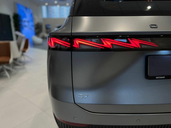2026 Omoda C7, белый - вид 6