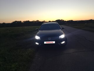 2012 Volkswagen Passat B7, синий, 980000 рублей, вид 1