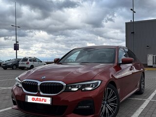 2020 BMW 3 серии 320i VII (G2x), красный, 4200000 рублей, вид 2