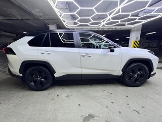 2022 Toyota RAV4 V (XA50), белый, 4900000 рублей, вид 2