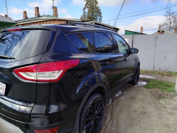 2013 Ford Kuga II, чёрный, 1150000 рублей - вид 5