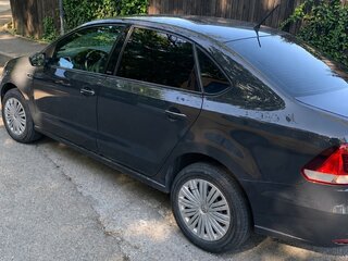 2016 Volkswagen Polo V Рестайлинг, серый, 890000 рублей, вид 4