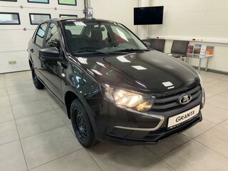 2026 Lada (ВАЗ) Granta I Рестайлинг, чёрный, 838899 рублей, вид 3