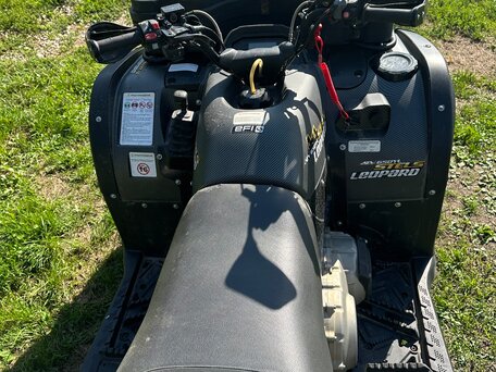 2021 Stels ATV-650YL Leopard, чёрный, 600000 рублей, вид 3