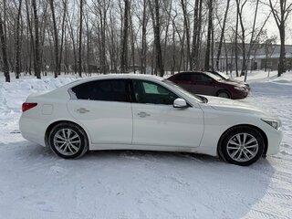 2015 Infiniti Q50 I, белый, 2300000 рублей, вид 2
