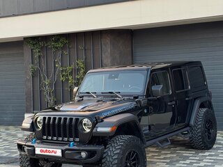 2021 Jeep Wrangler Rubicon IV (JL), чёрный, 7430000 рублей, вид 3