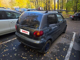 2006 Daewoo Matiz I Рестайлинг, серый, 93000 рублей, вид 2