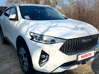 2020 Haval F7x I, белый, 2100000 рублей, вид 2