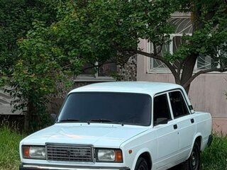 2010 Lada (ВАЗ) 2107, белый, 200000 рублей, вид 1