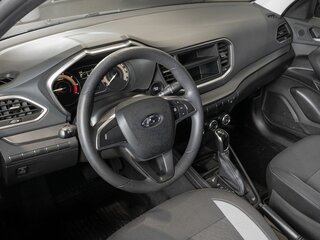 2024 Lada (ВАЗ) Vesta I Рестайлинг (NG), чёрный, 1202658 рублей, вид 5