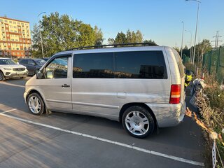 2002 Mercedes-Benz Vito 112 CDI I (W638), серебристый, 1200000 рублей, вид 4
