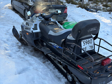 2004 Arctic Cat Bearcat, серебристый, 829990 рублей, вид 5