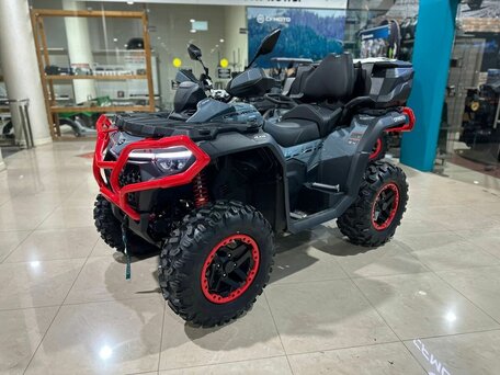 2026 CFMoto CFORCE 800 HO EPS, серый, 1099900 рублей, вид 1