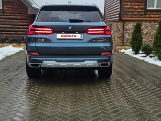 2023 BMW X5 50e IV (G05/G18) Рестайлинг, голубой, 8800000 рублей, вид 2