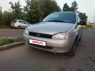 2011 Lada (ВАЗ) Kalina I, серебристый, 199999 рублей, вид 2