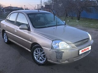 2005 Kia Rio I Рестайлинг, бежевый, 275000 рублей, вид 1