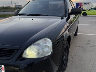 2017 Lada (ВАЗ) Priora I Рестайлинг, чёрный, 670000 рублей, вид 5