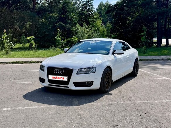 2010 Audi A5 I (8T), белый, 1199000 рублей - вид 7