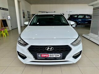 2017 Hyundai Solaris II, белый, 1139900 рублей, вид 5