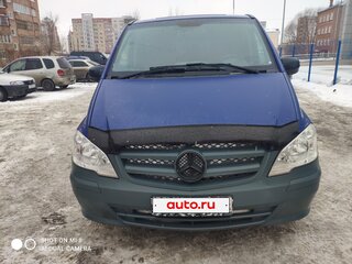2013 Mercedes-Benz Vito 110 CDI L2 II (W639) Рестайлинг, синий, 1750000 рублей, вид 1