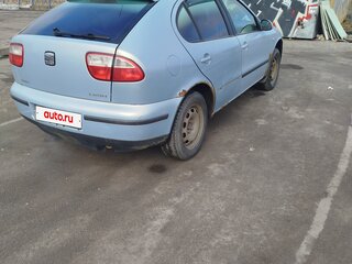 2004 SEAT Leon I, синий, 195000 рублей, вид 4