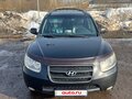 2006 Hyundai Santa Fe II, чёрный, 750000 рублей