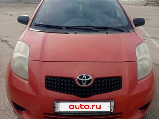 2006 Toyota Yaris Multimode II, оранжевый, 400000 рублей, вид 1