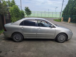 2006 Toyota Corolla IX (E120, E130) Рестайлинг, серебристый, 650000 рублей, вид 4