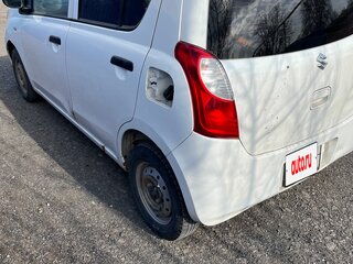 2010 Suzuki Alto VII (HA25), белый, 330000 рублей, вид 4